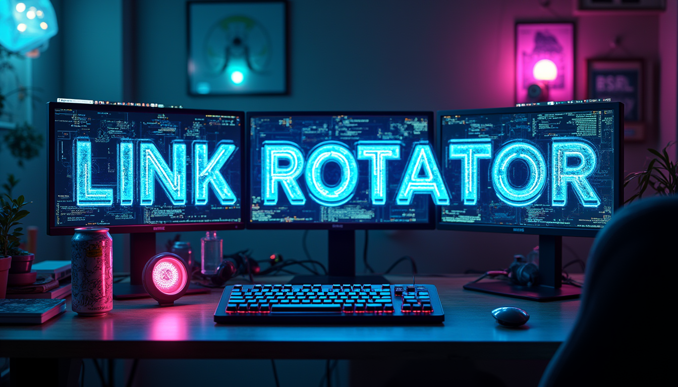 Link Rotator