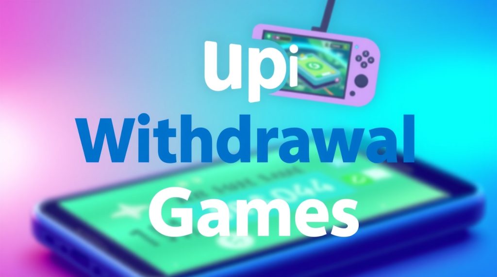 upi withdrawal games download